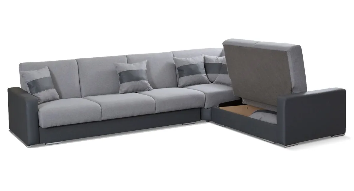 Nero Corner Sofa Bed - Image 4