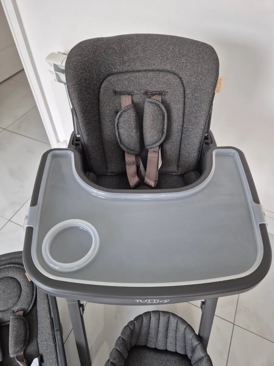 Tutti Bambini High Chair - Image 4