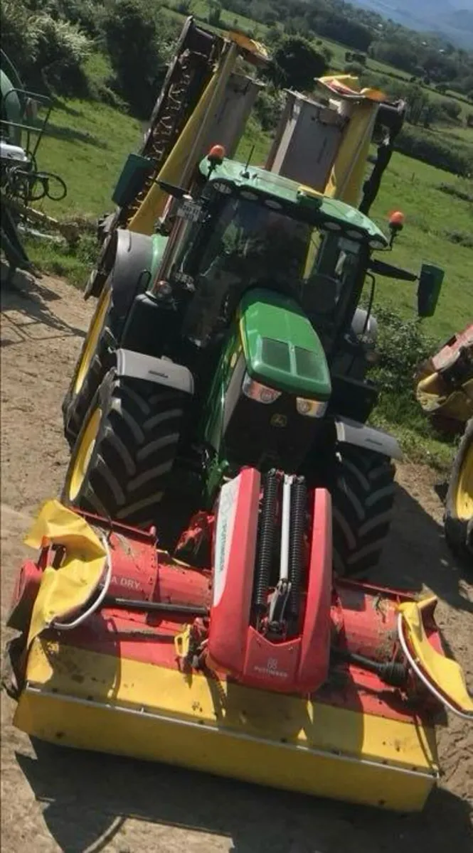 2021 POTTINGER A10 BUTTERFLY MOWERS - Image 1
