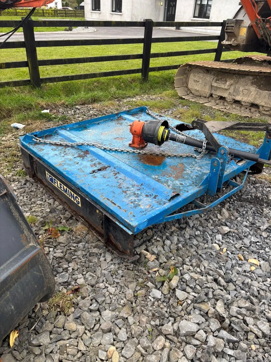 Fleming Topper 6ft semi offset - Image 1