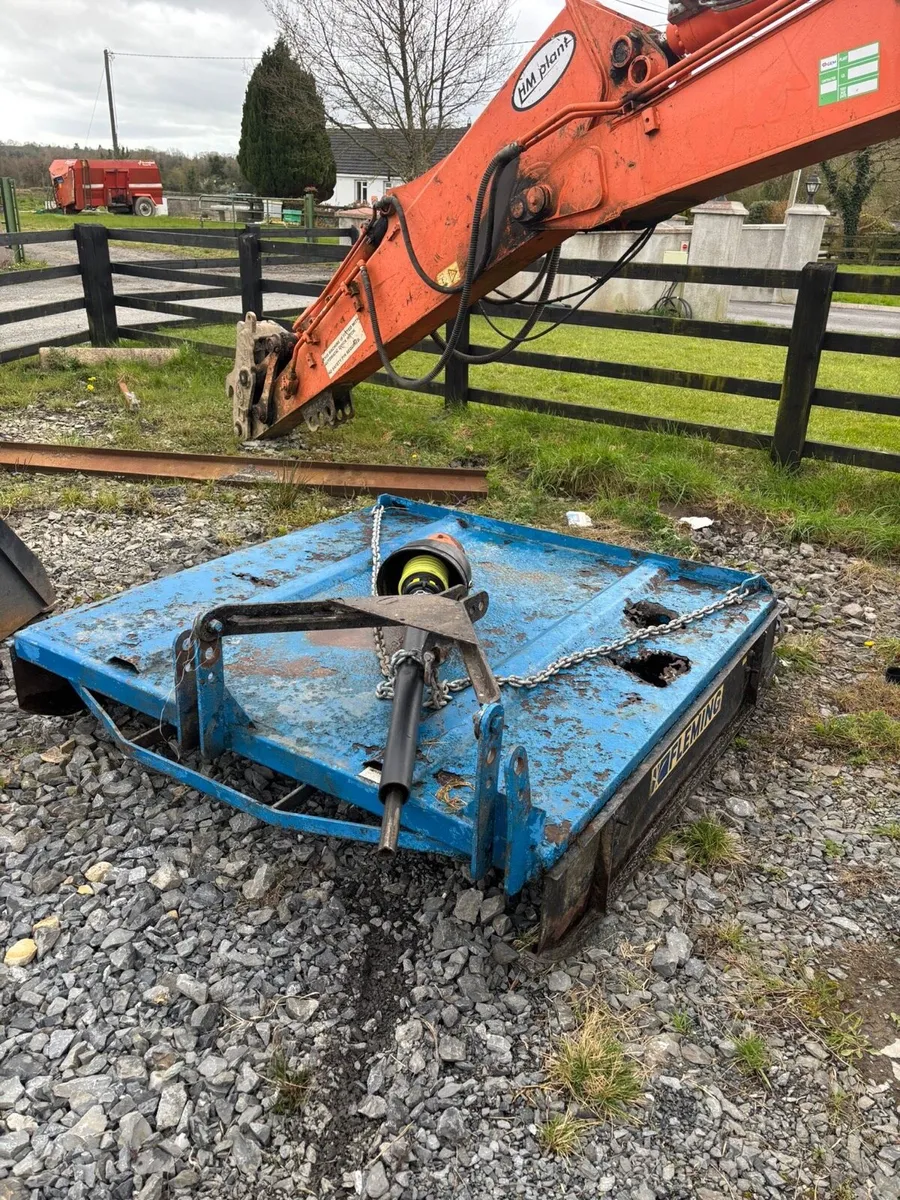 Fleming Topper 6ft semi offset - Image 2