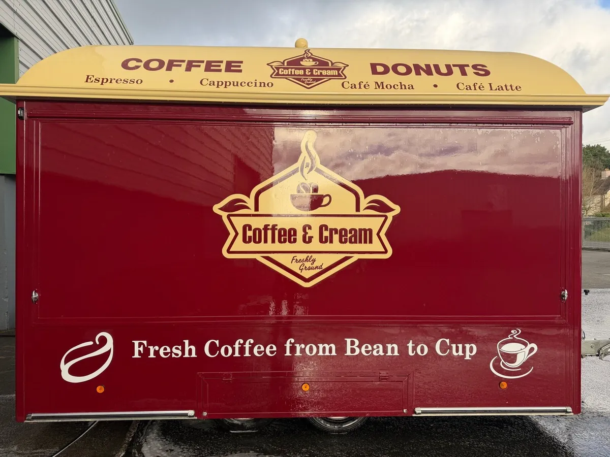 Coffee trailer - Image 1