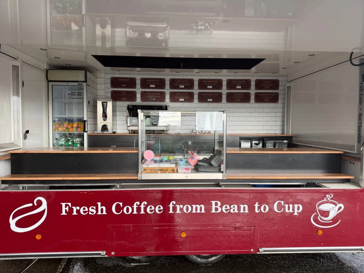 Coffee trailer - Image 2