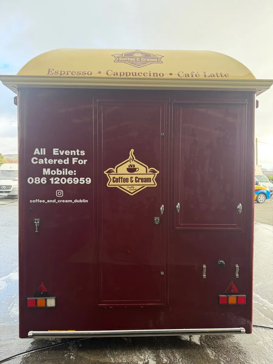 Coffee trailer - Image 3