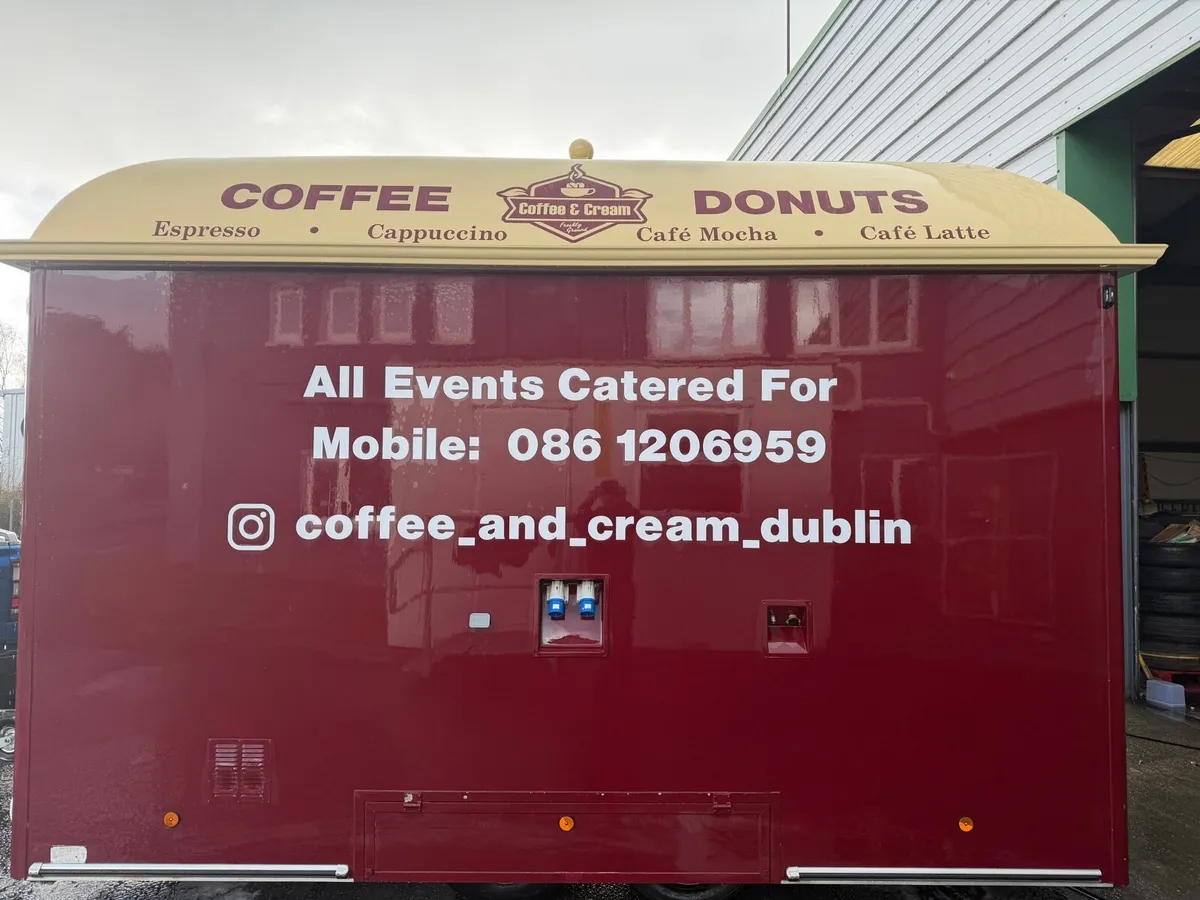 Coffee trailer - Image 4