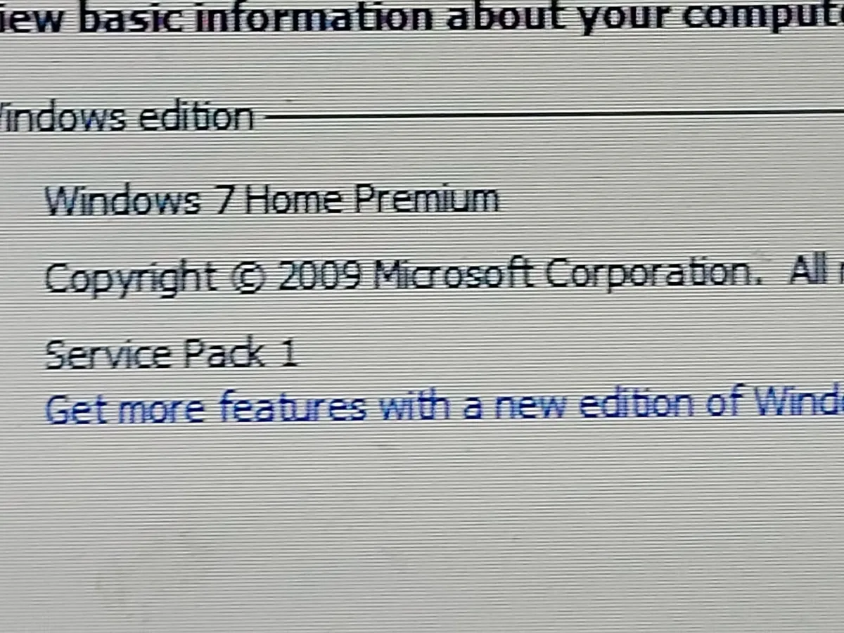 Samsung R530 Laptop, 4GB Ram 300GB HDD Wins 7 - Image 3