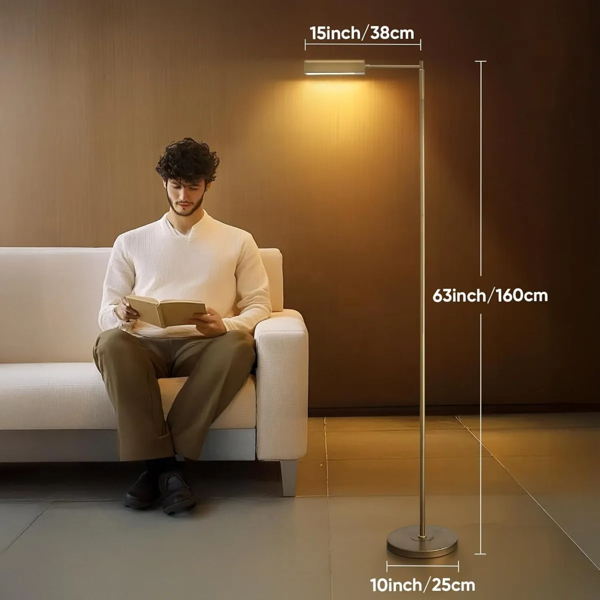 LED Floor Lamp 20W 1500LM Lamps for Living Room - Image 3