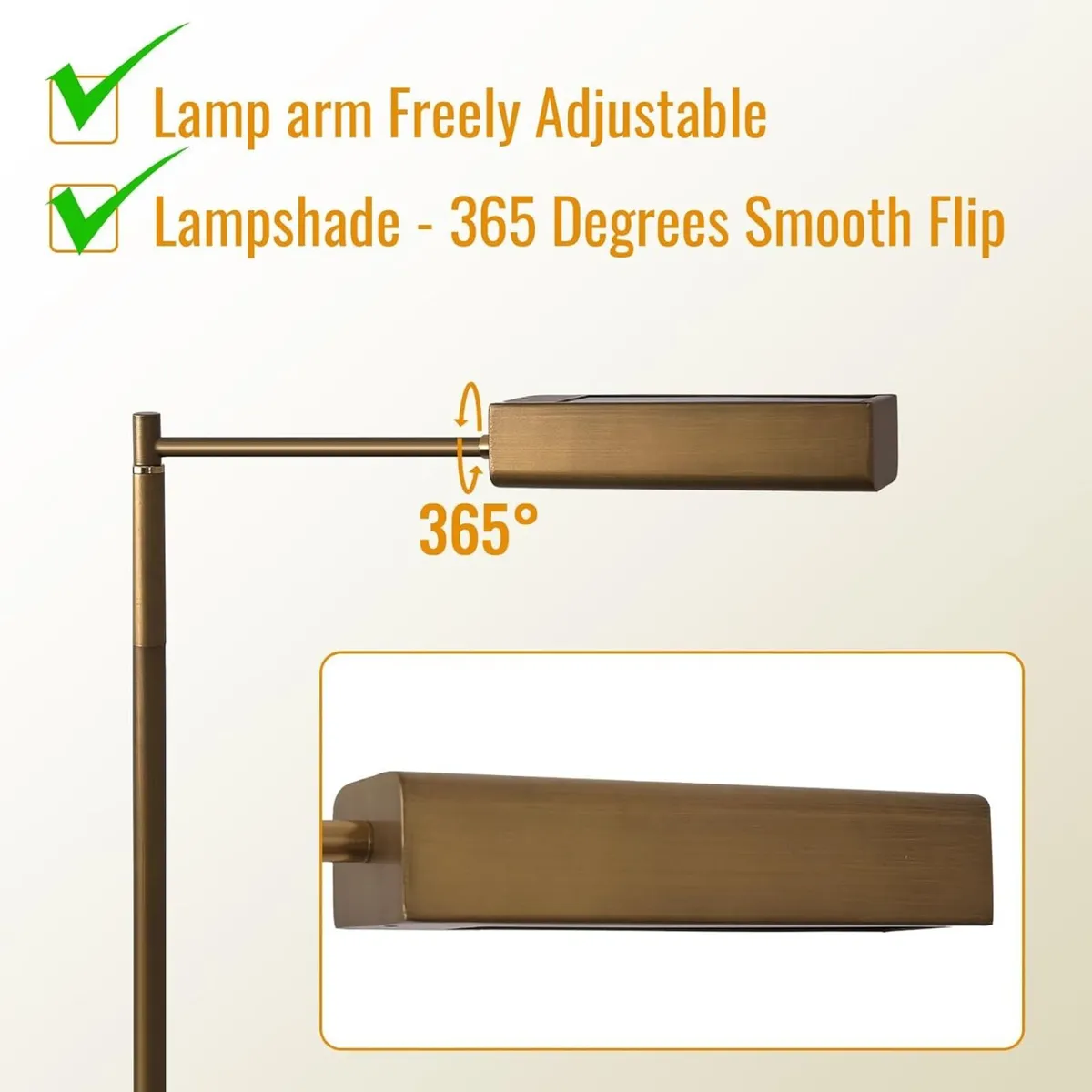LED Floor Lamp 20W 1500LM Lamps for Living Room - Image 4