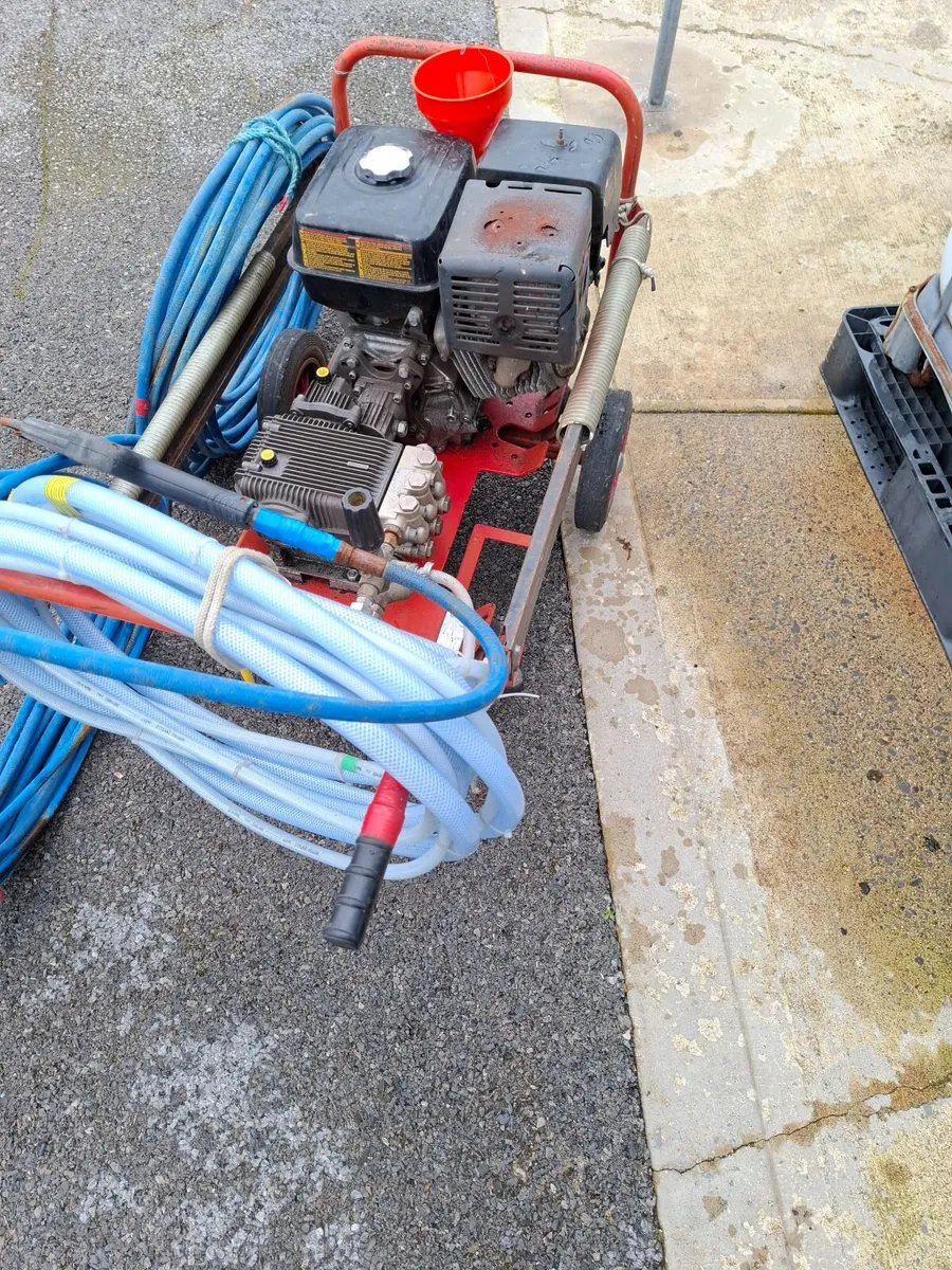 3500 psi 14ltr minute Power washer - Image 3
