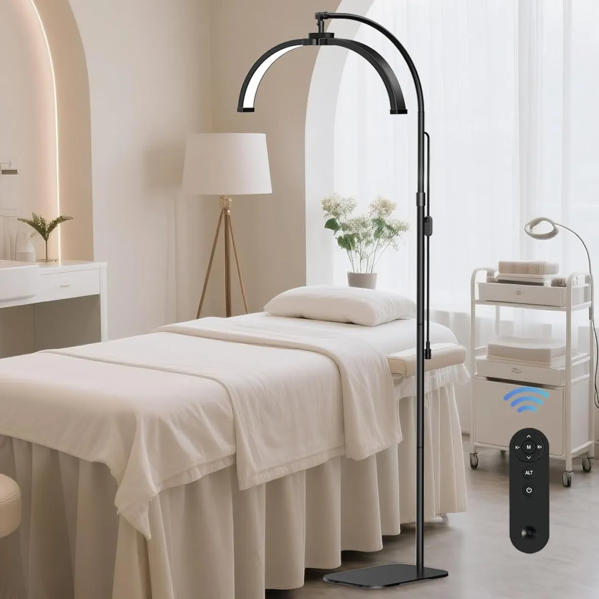 Half Moon Light for Eyelash Tech Foldable Lash - Image 1