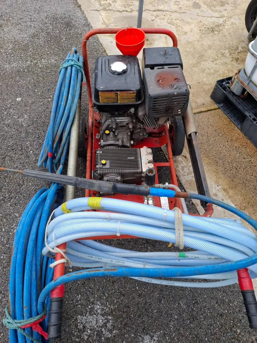 3500 psi 14ltr minute Power washer - Image 1