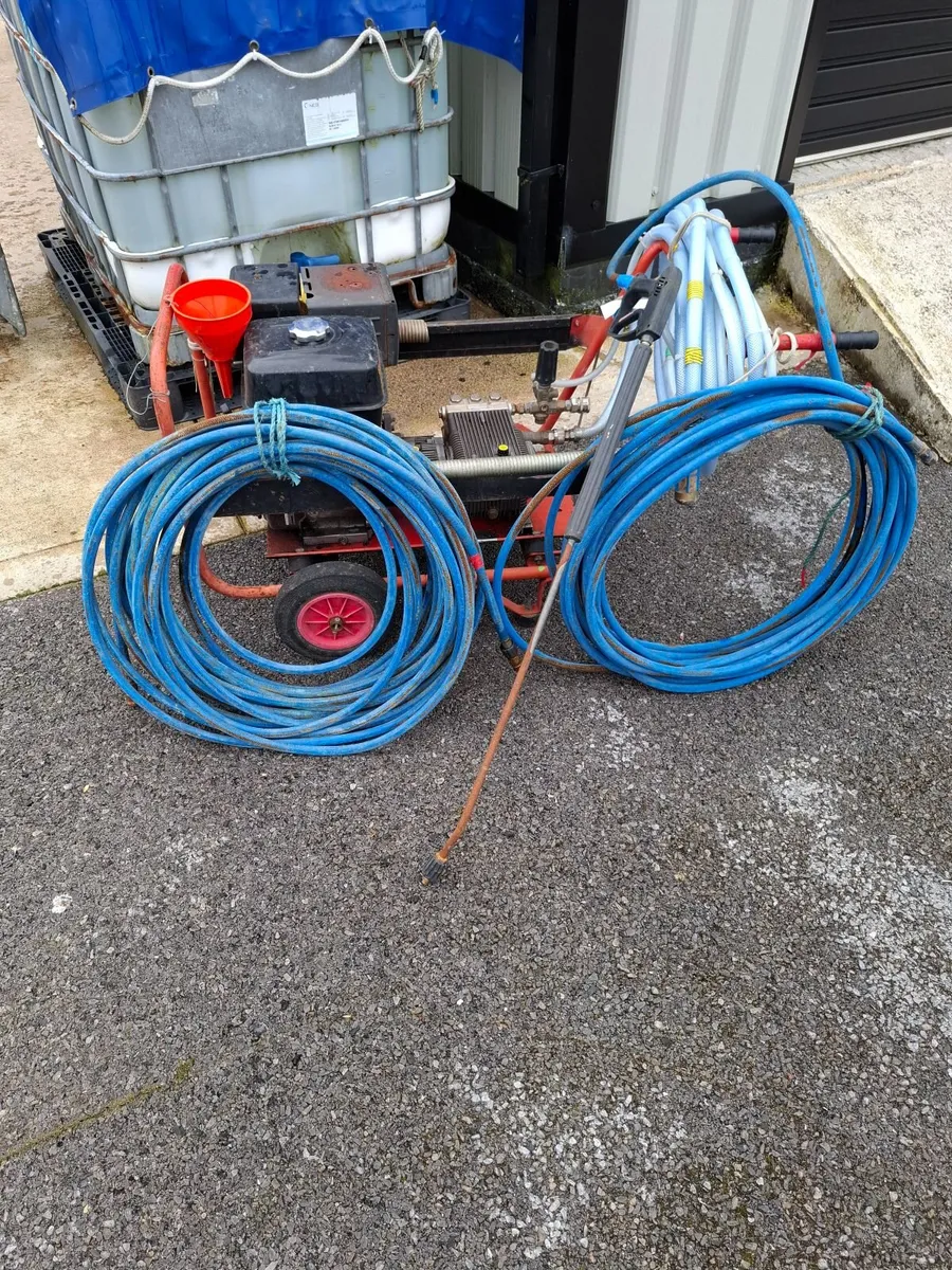 3500 psi 14ltr minute Power washer - Image 4