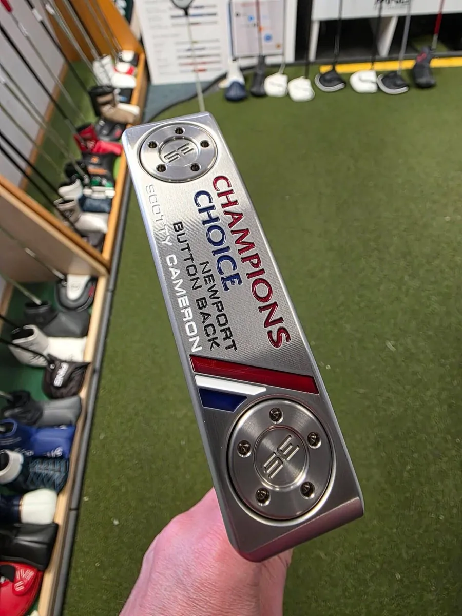 As New Scotty Cameron Champions Choice Button Back - Image 1