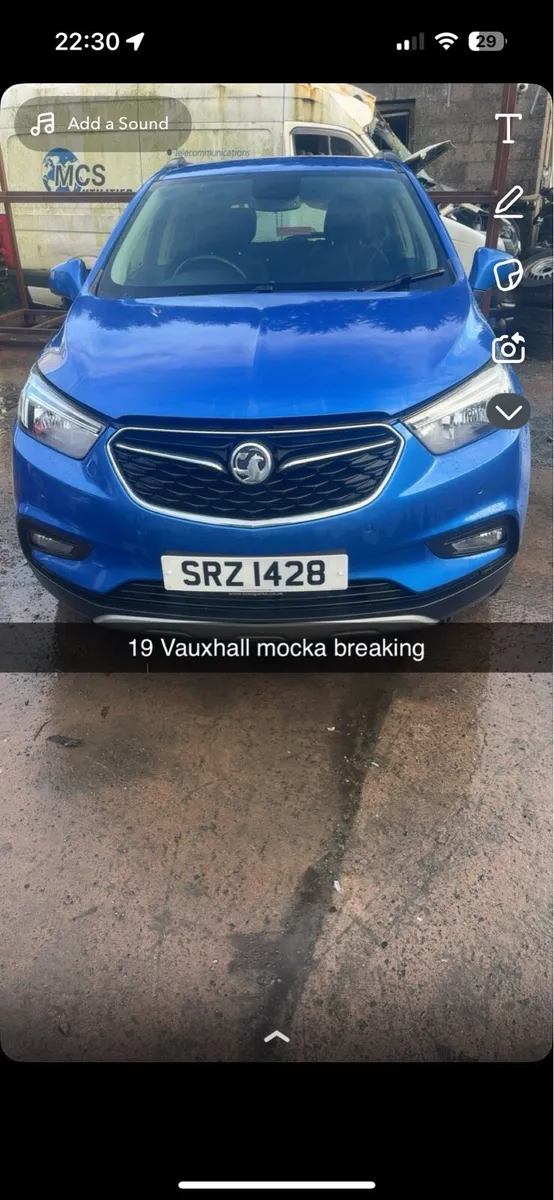2019 Vauxhall mocka