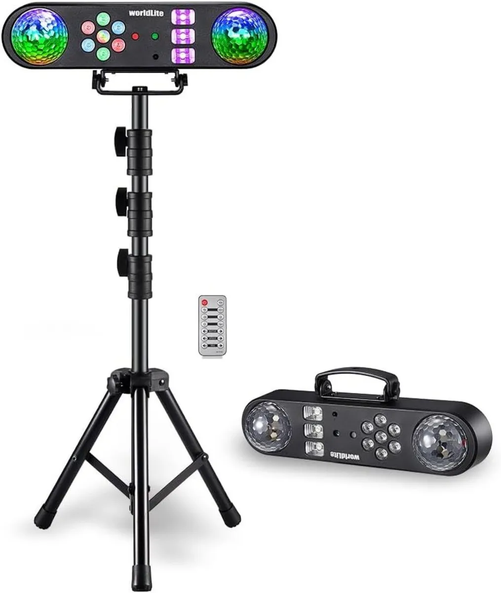 DJ Light with Stand 5-in-1 Party Bar Set Magic - Image 1