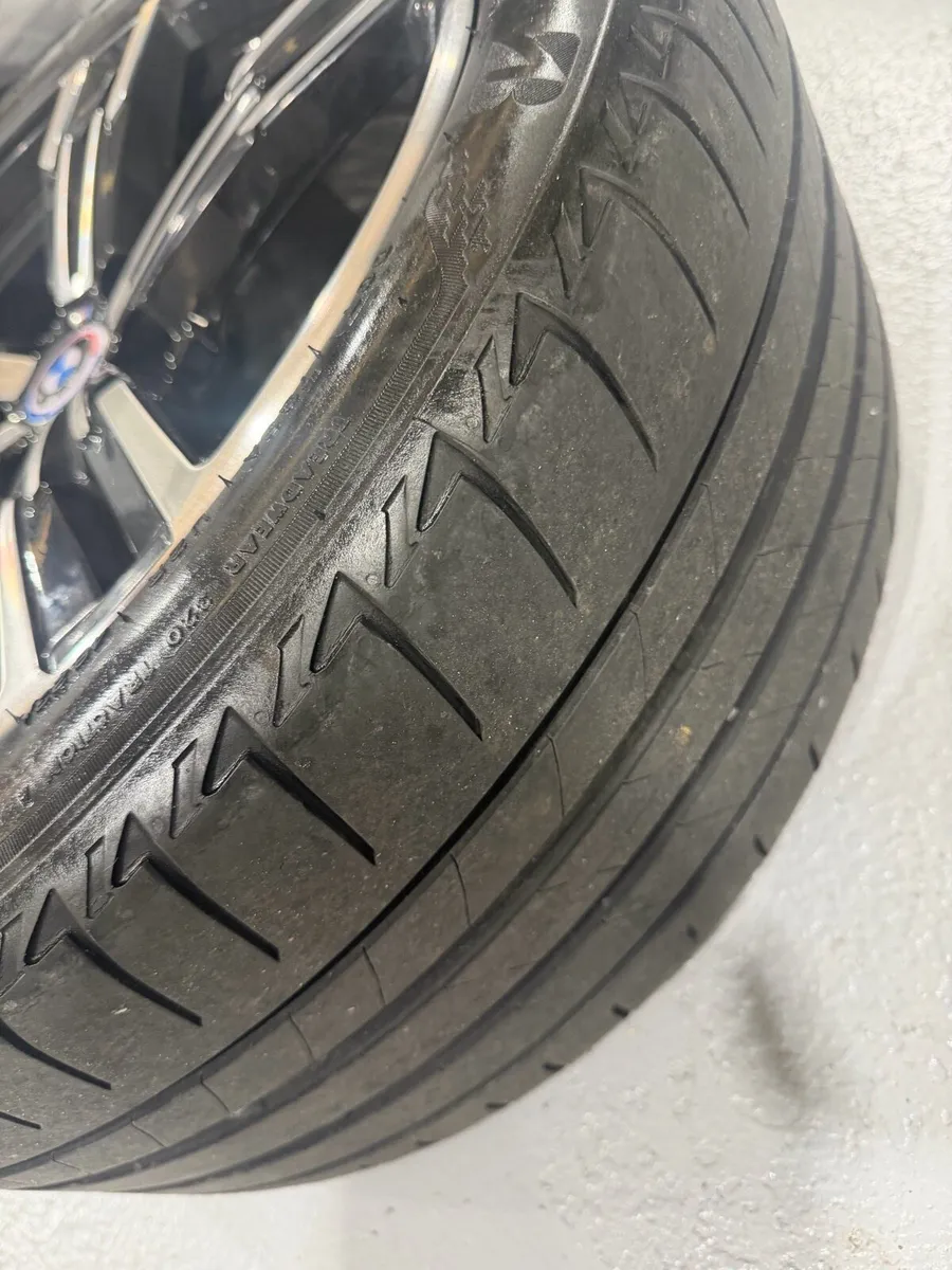 BMW g20 genuine MSPORT ALLOYS - Image 4