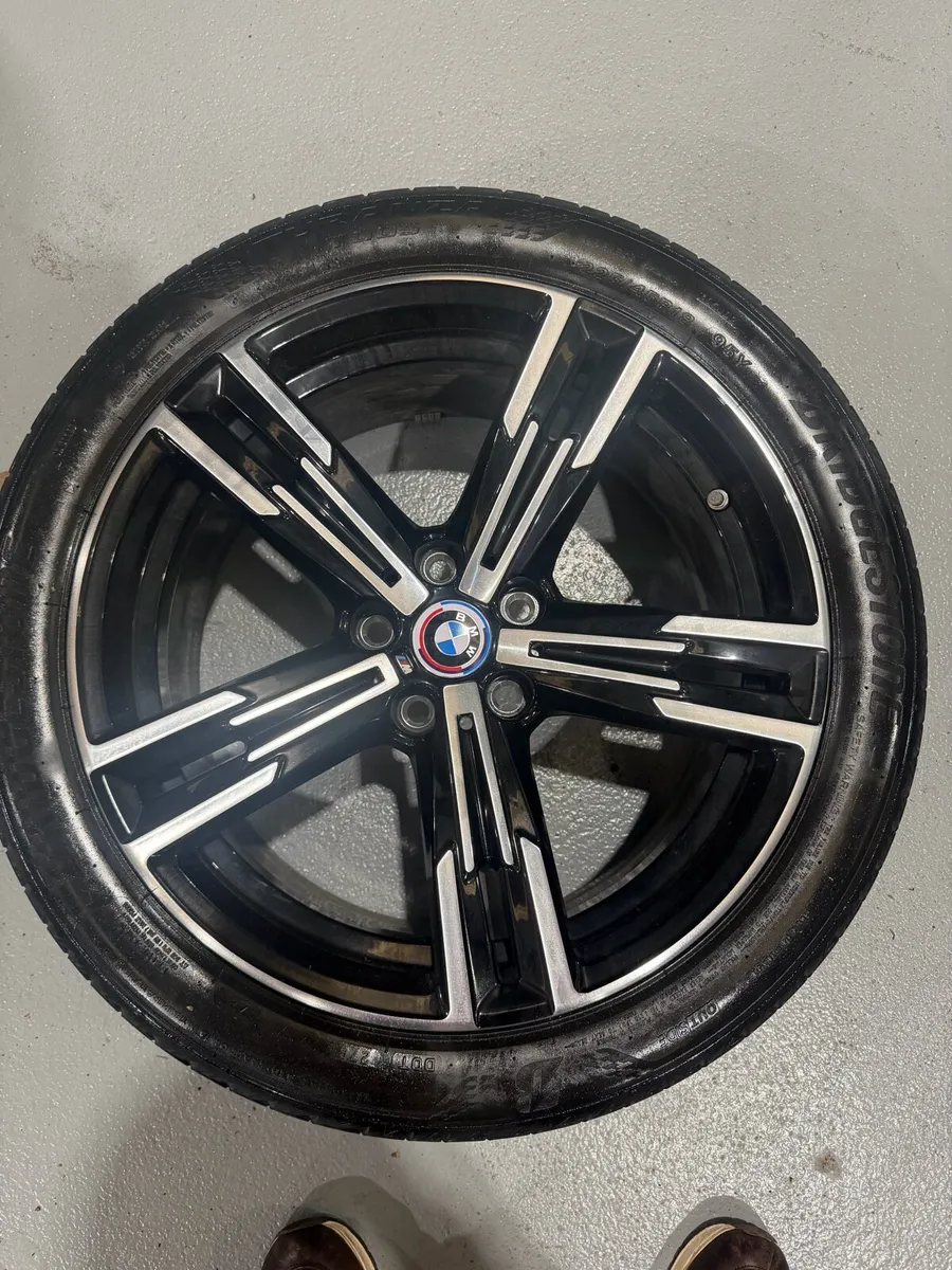 BMW g20 genuine MSPORT ALLOYS - Image 1