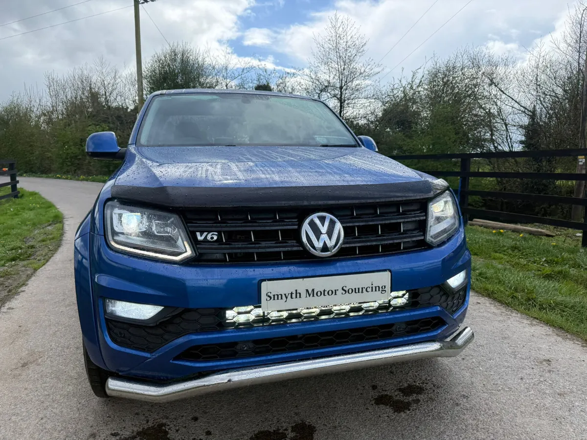 181 Vw Amarok Black Ed****NO VAT - Image 4