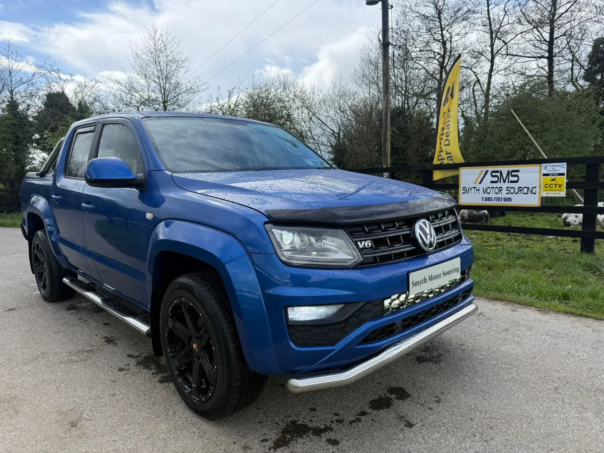 181 Vw Amarok Black Ed****NO VAT - Image 1