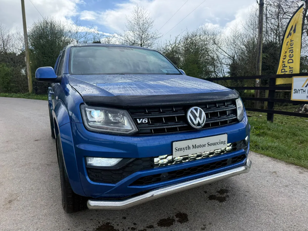181 Vw Amarok Black Ed****NO VAT - Image 3