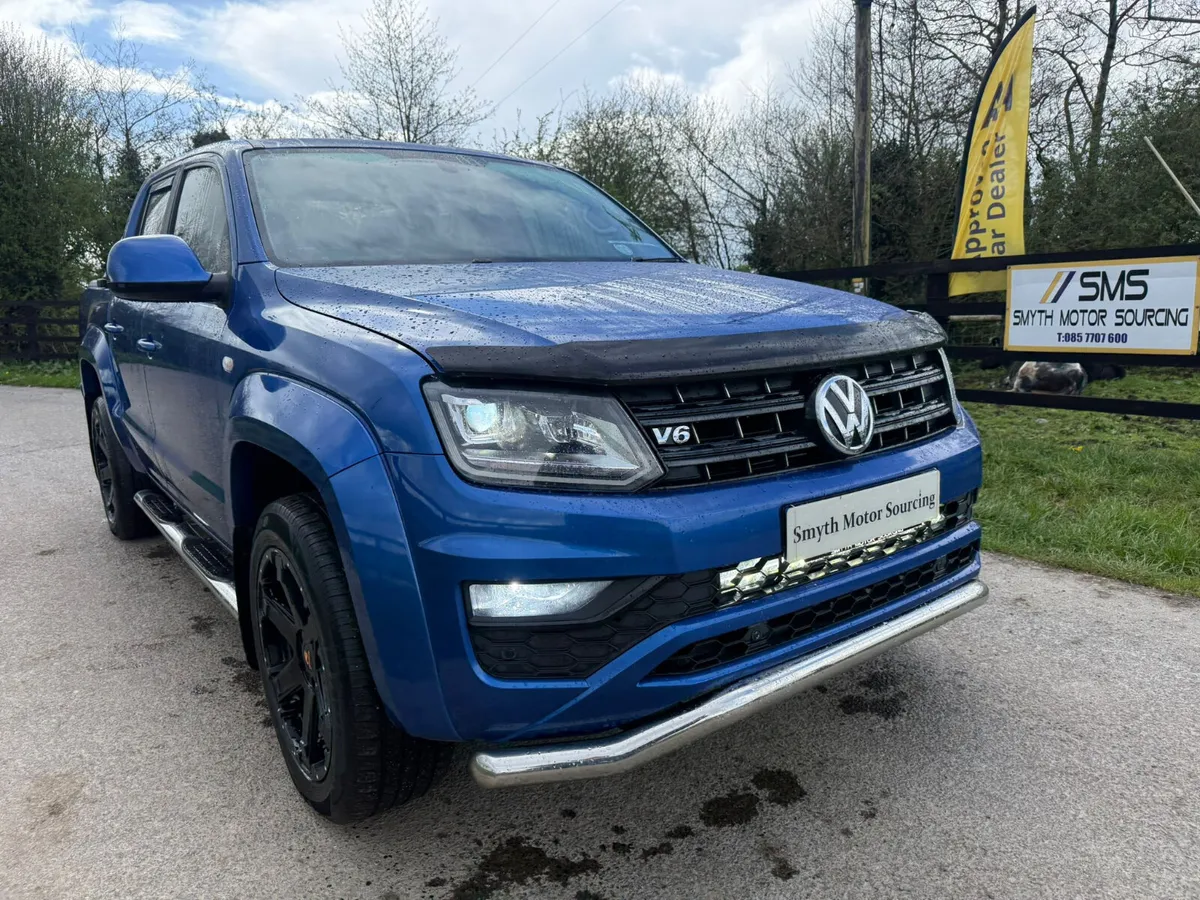 181 Vw Amarok Black Ed****NO VAT - Image 2