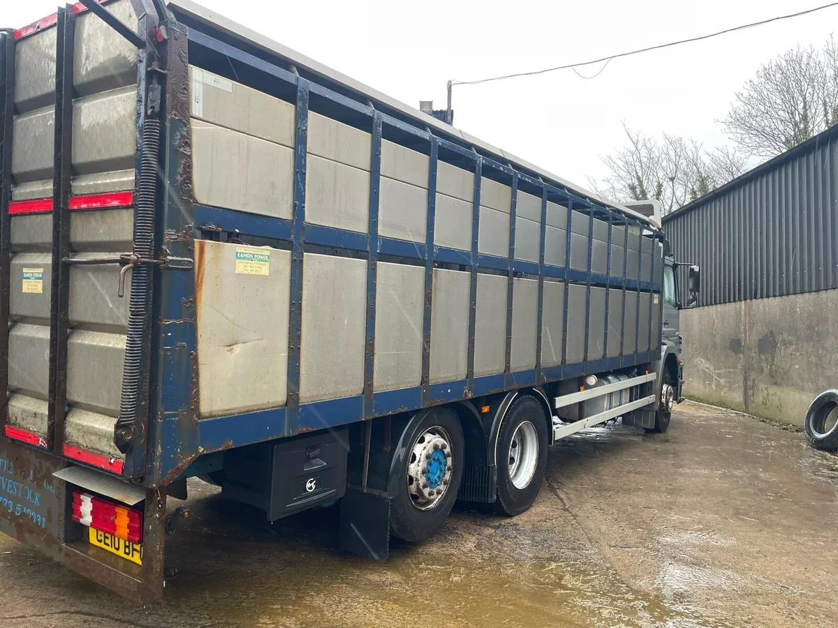 Mercedes livestock truck - Image 3