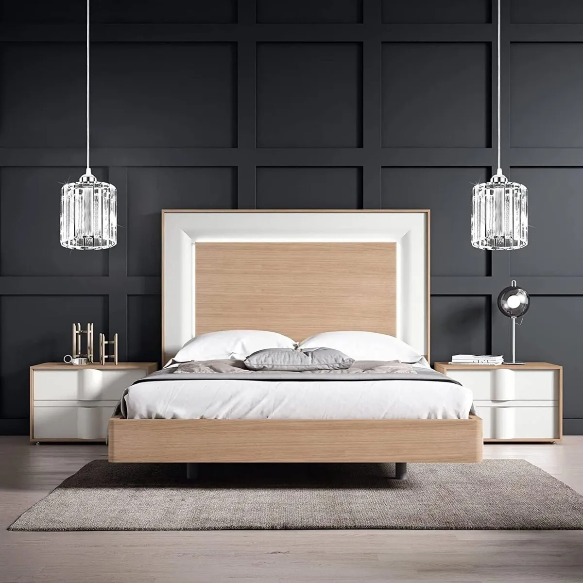 Ceiling Light Battery Operated Pendant Wireless - Image 3