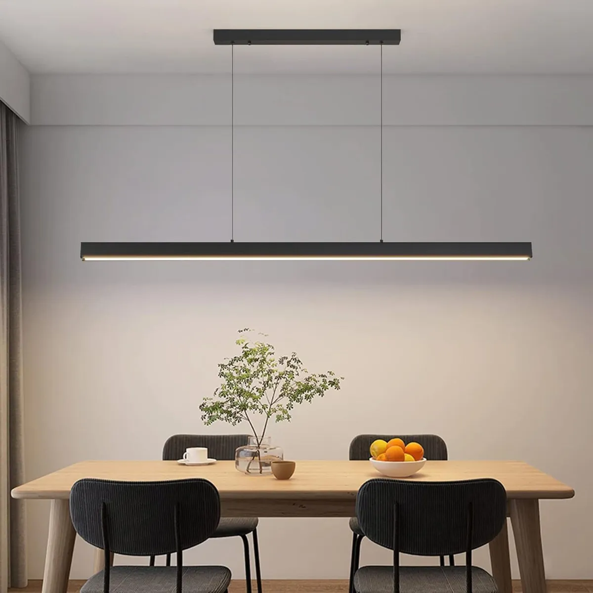 120CM Modern Kitchen Pendant Light Linear LED - Image 1