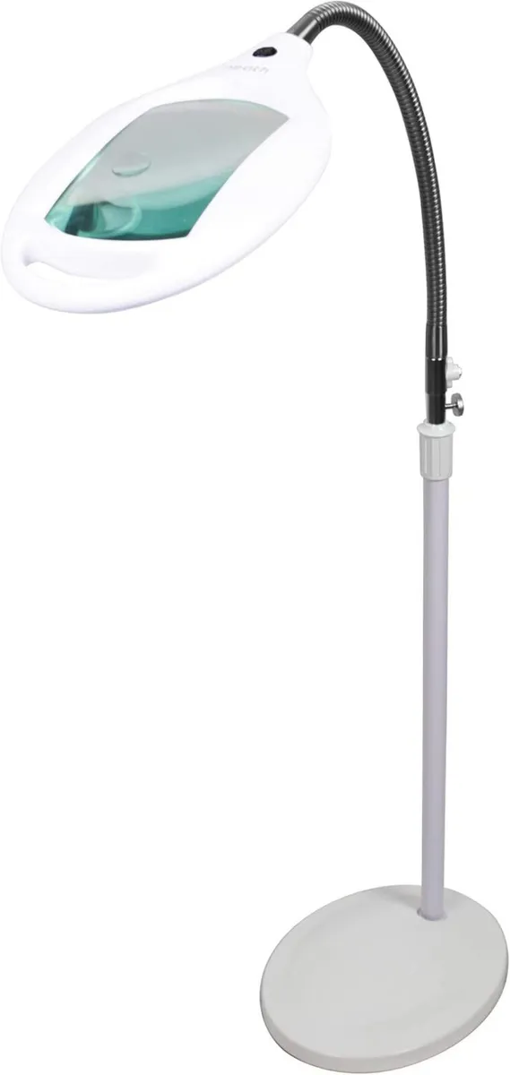 Elite HD Bifocals Super LED Magnifying Floor Lamp - Image 1