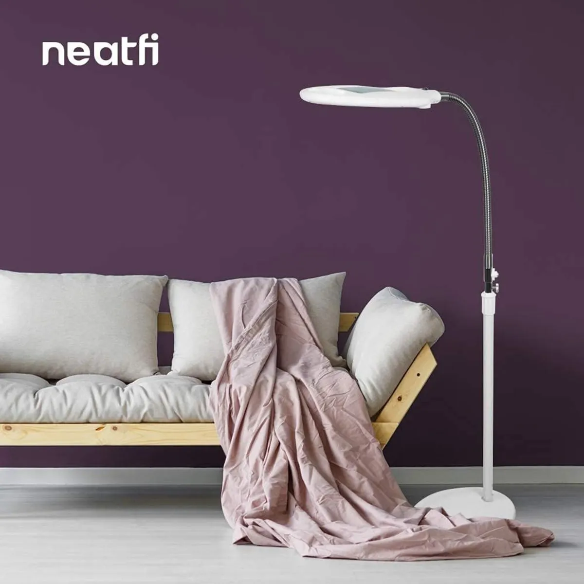 Elite HD Bifocals Super LED Magnifying Floor Lamp - Image 4