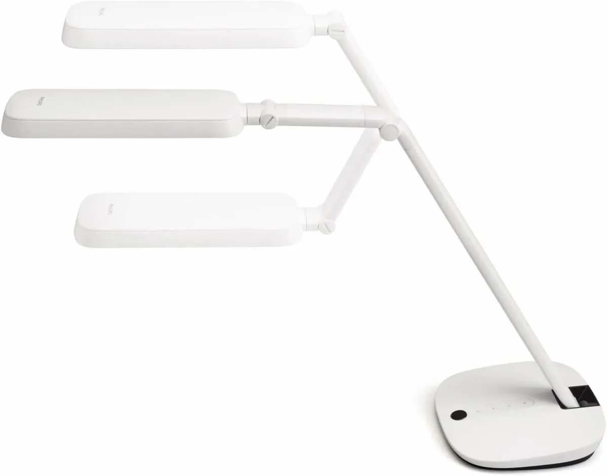 LED RobotPlus Desk Lamp 14W Light Cool White - - Image 2