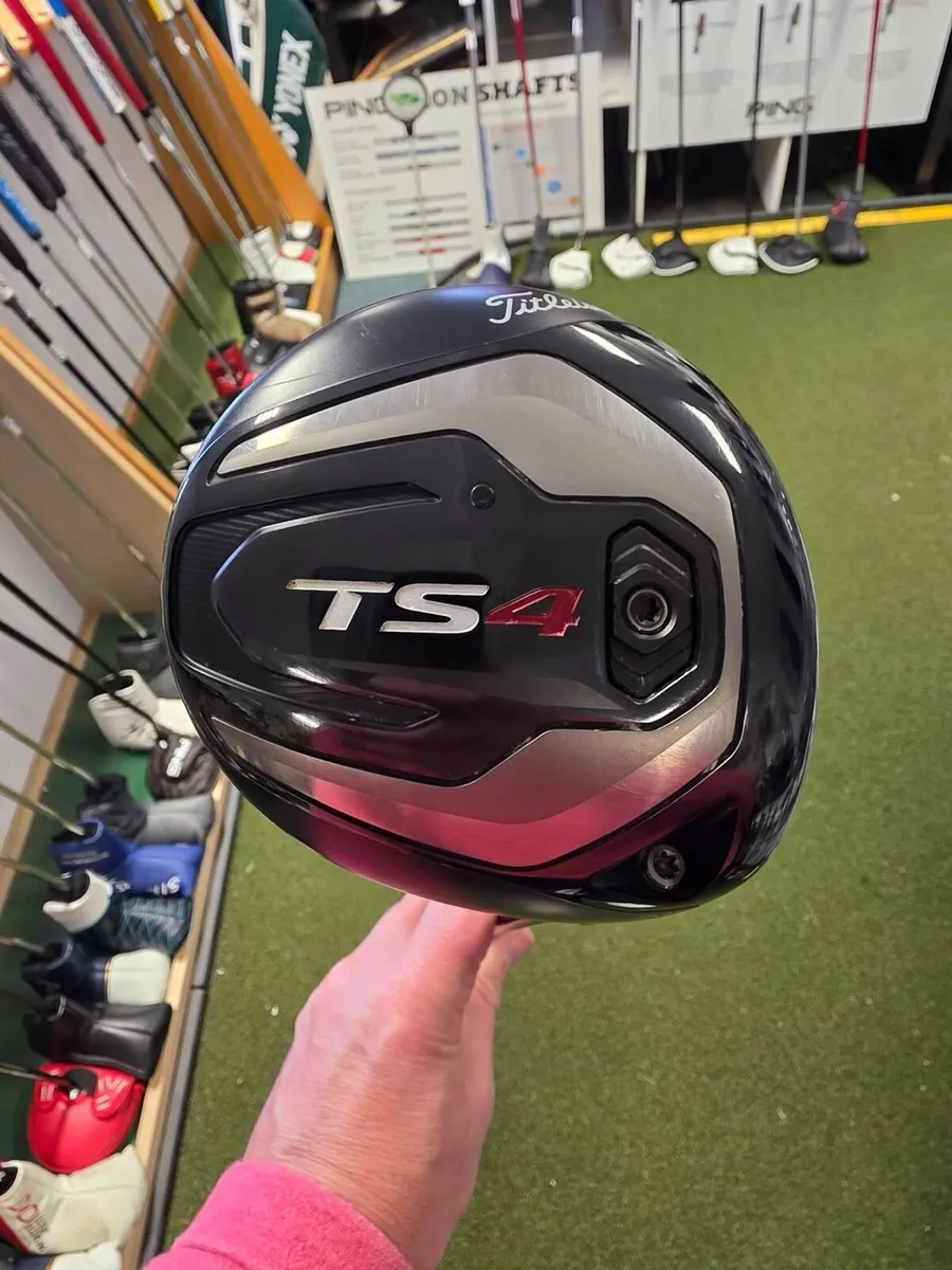 Titleist TS4 Driver - Image 1
