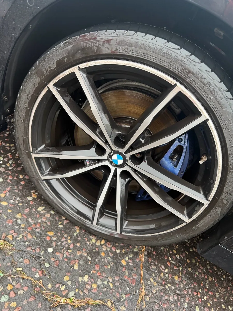 BMW G20 19 inch alloys