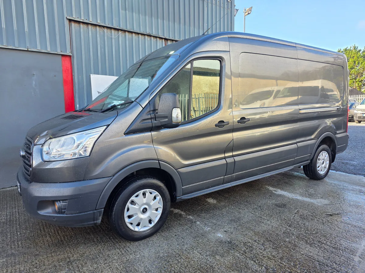 2017 Ford Transit  **DOE 08-26 TAX 09-26** - Image 1