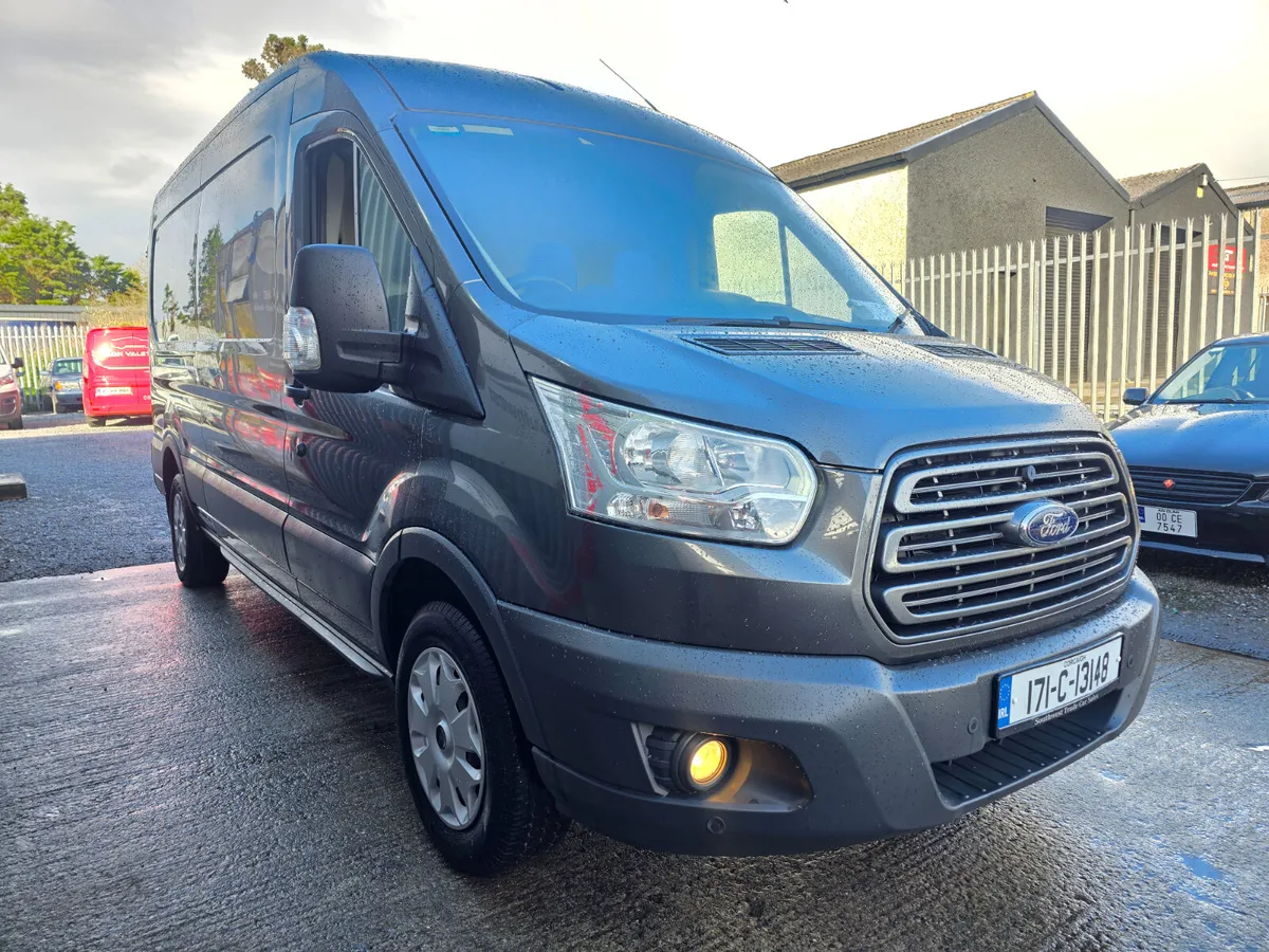 2017 Ford Transit  **DOE 08-26 TAX 09-26** - Image 3