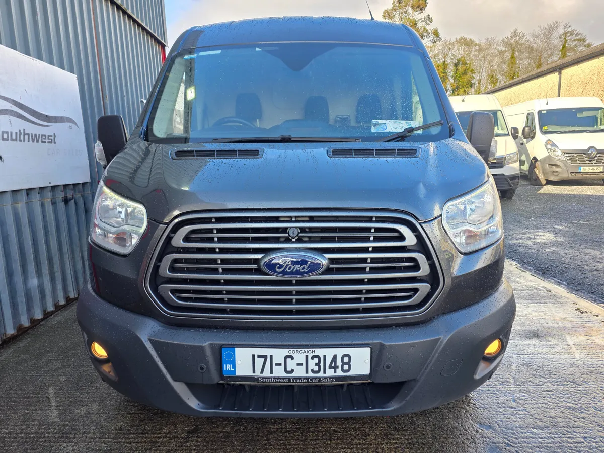 2017 Ford Transit  **DOE 08-26 TAX 09-26** - Image 2