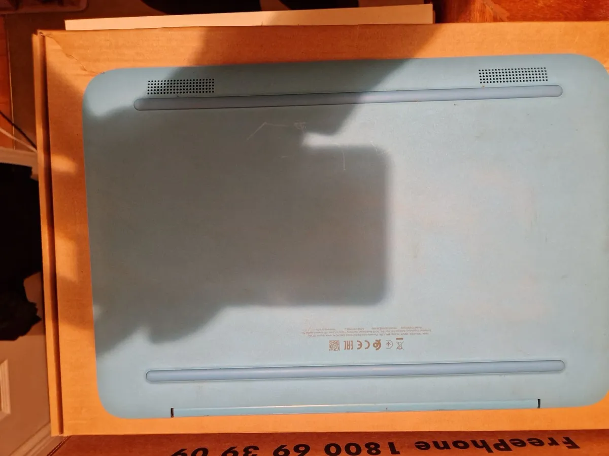 HP Stream, 32GB HDD, 2GB Ram, Windows 10, Blue - Image 4