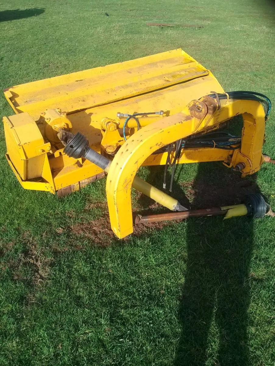 6' Fully offset flail topper - Image 1