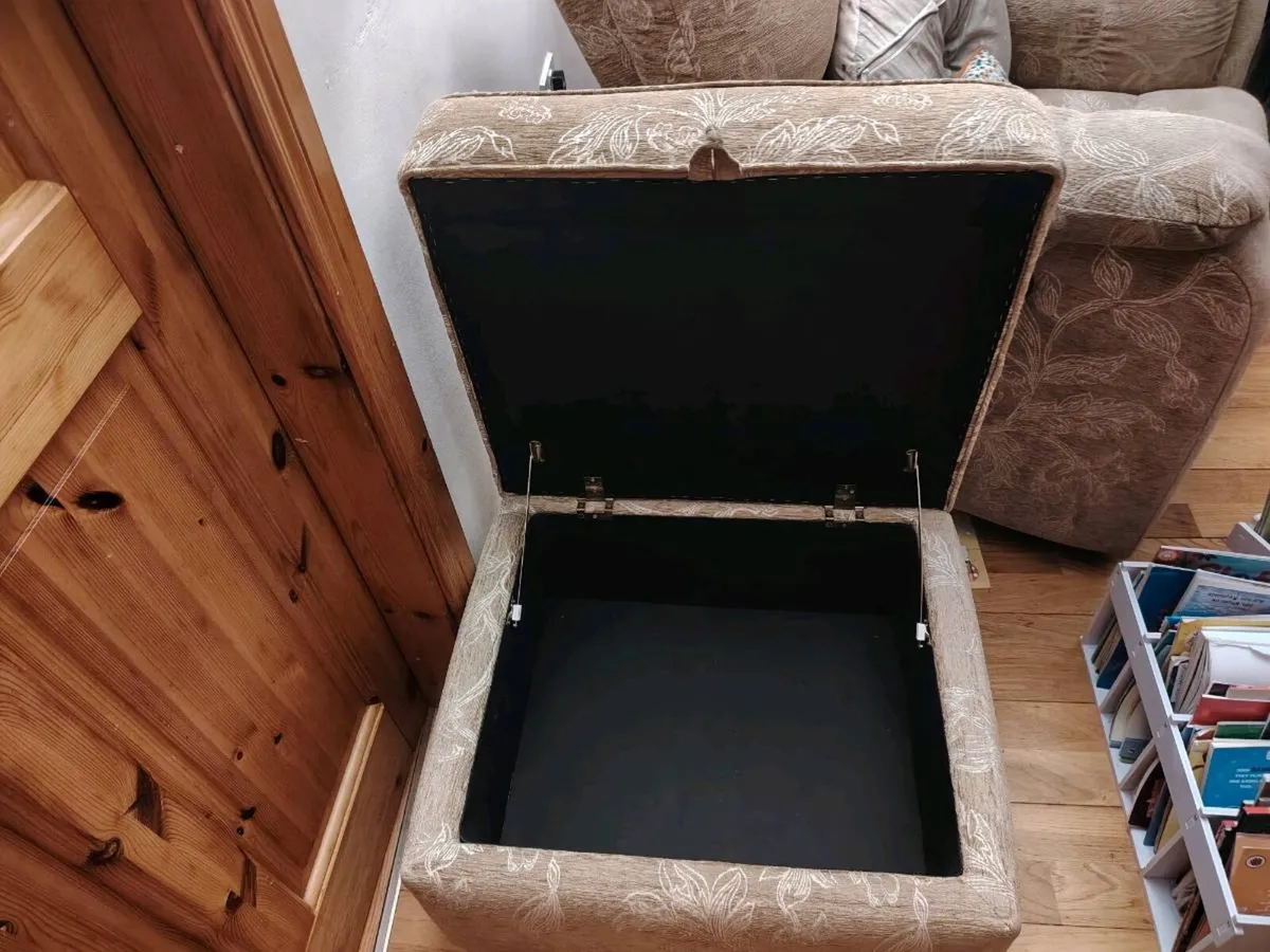 Footstool and storage - Image 2