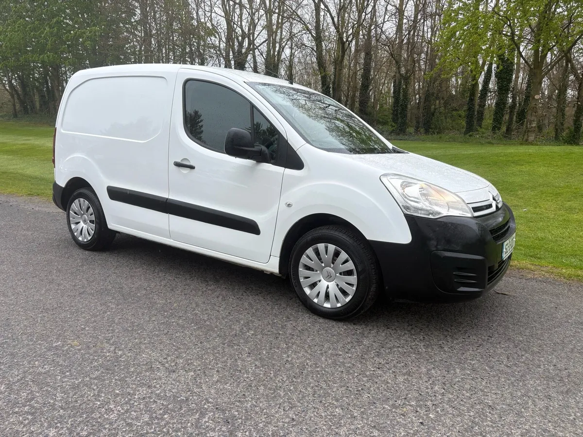 162 Citroen berlingo , tax and Cvrt - Image 1