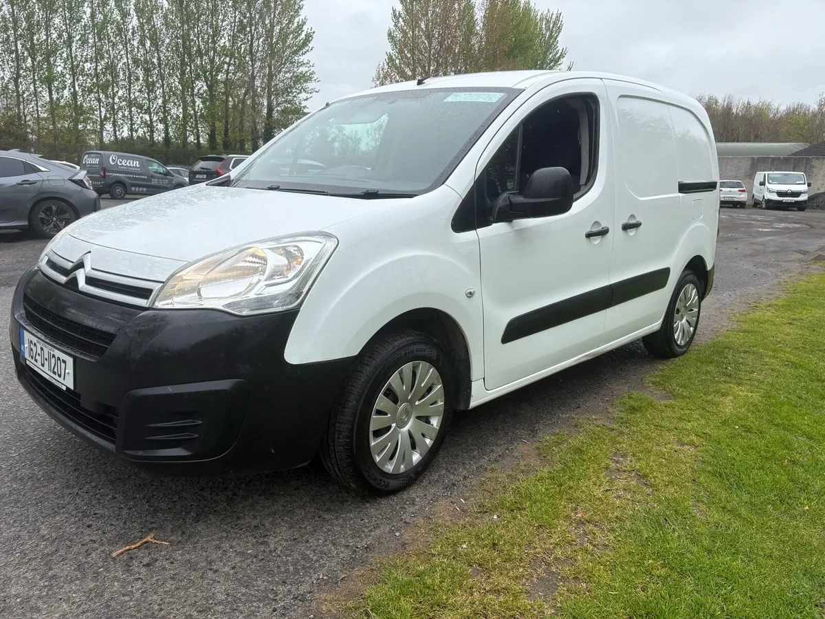 162 Citroen berlingo , tax and Cvrt - Image 2