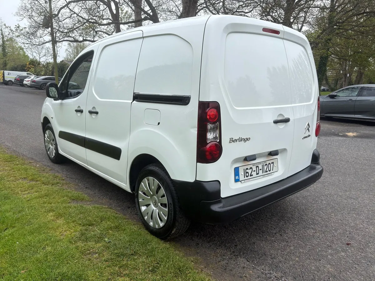 162 Citroen berlingo , tax and Cvrt - Image 3