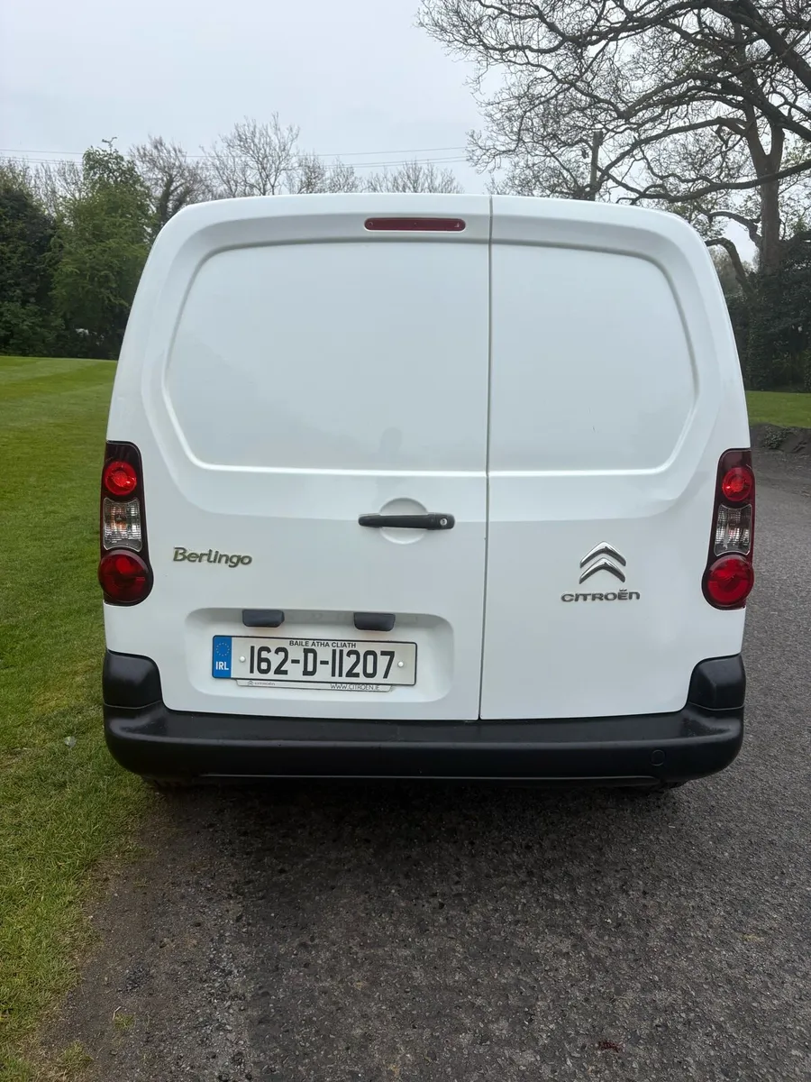 162 Citroen berlingo , tax and Cvrt - Image 4