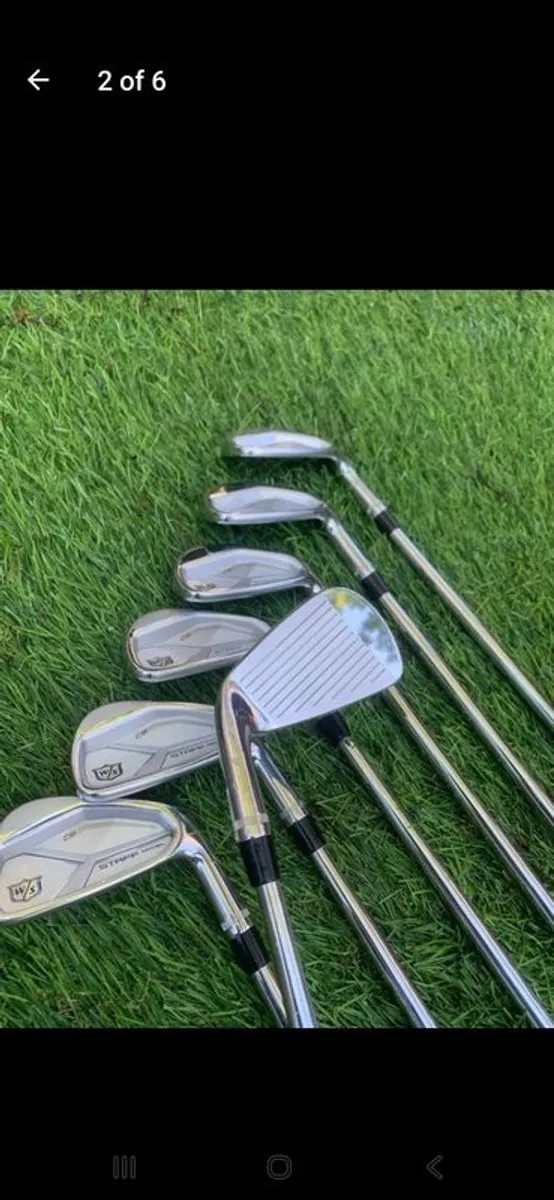 Wilson Staff CB Irons 4-PW - Image 1