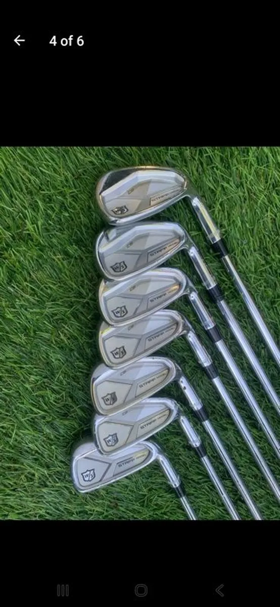 Wilson Staff CB Irons 4-PW - Image 2