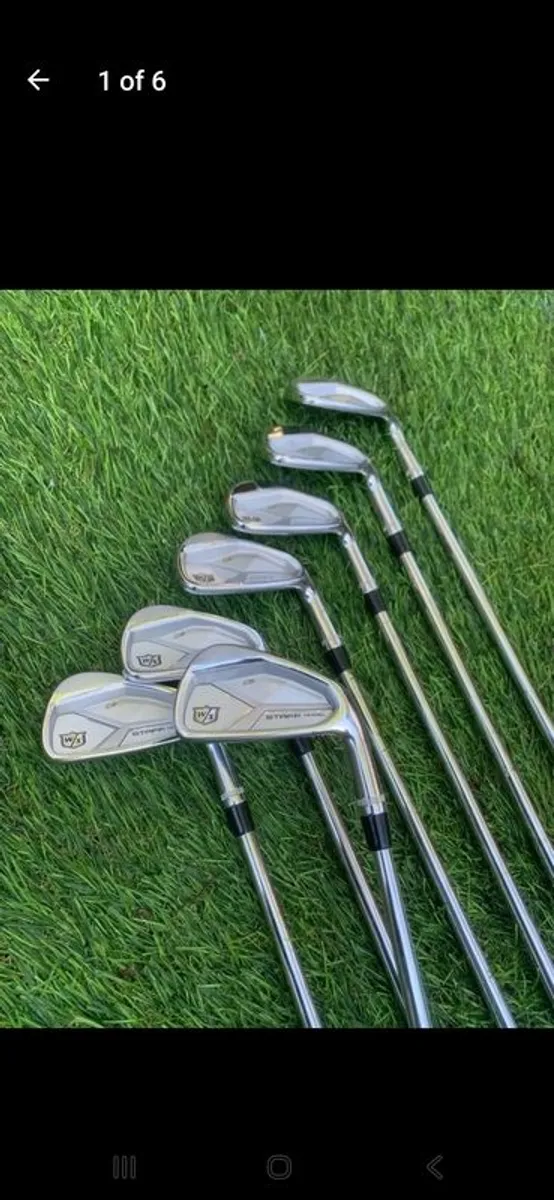 Wilson Staff CB Irons 4-PW - Image 3