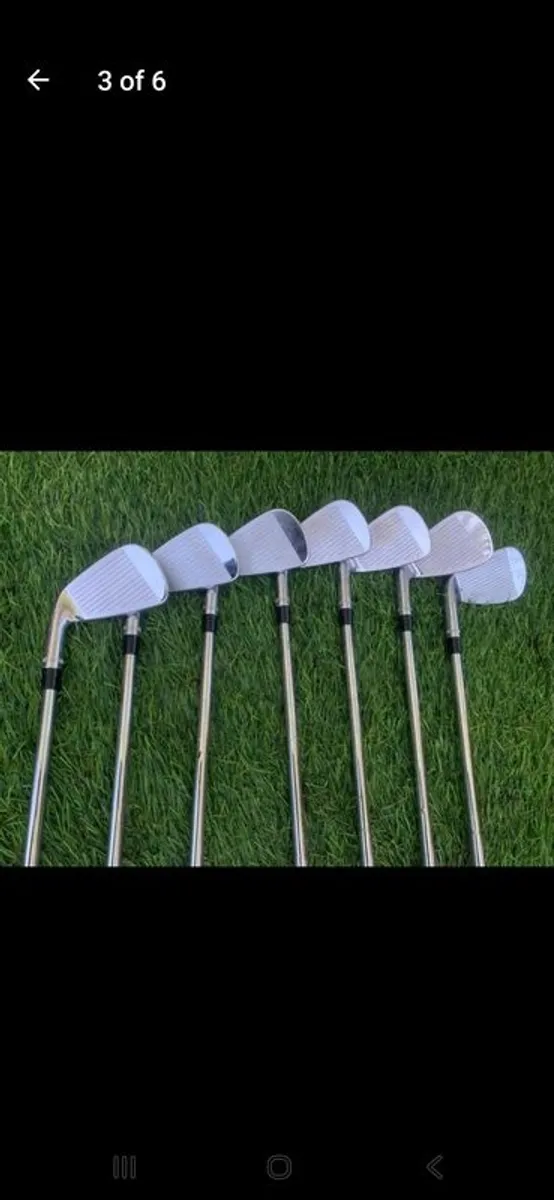 Wilson Staff CB Irons 4-PW - Image 4