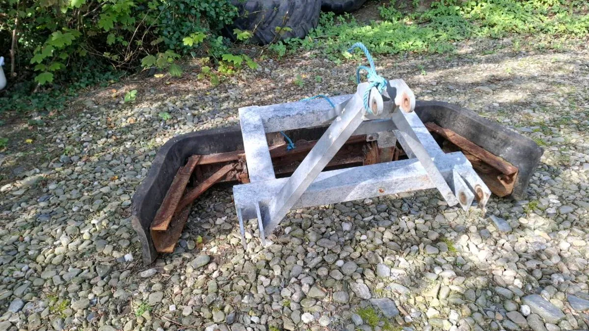Tractor scraper - Image 2