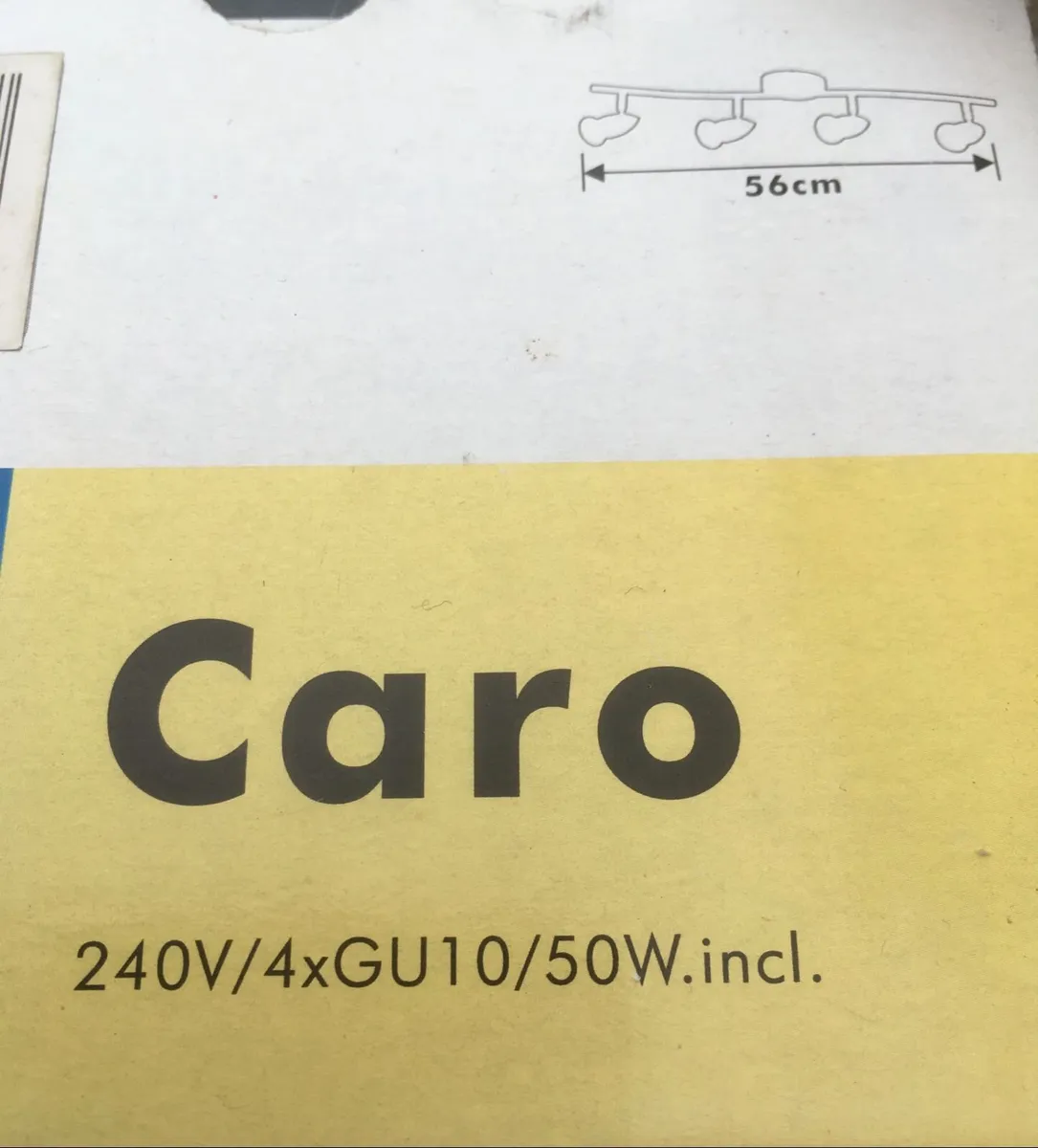 BRAND NEW in Box 4 Way Ceiling Light - Image 2