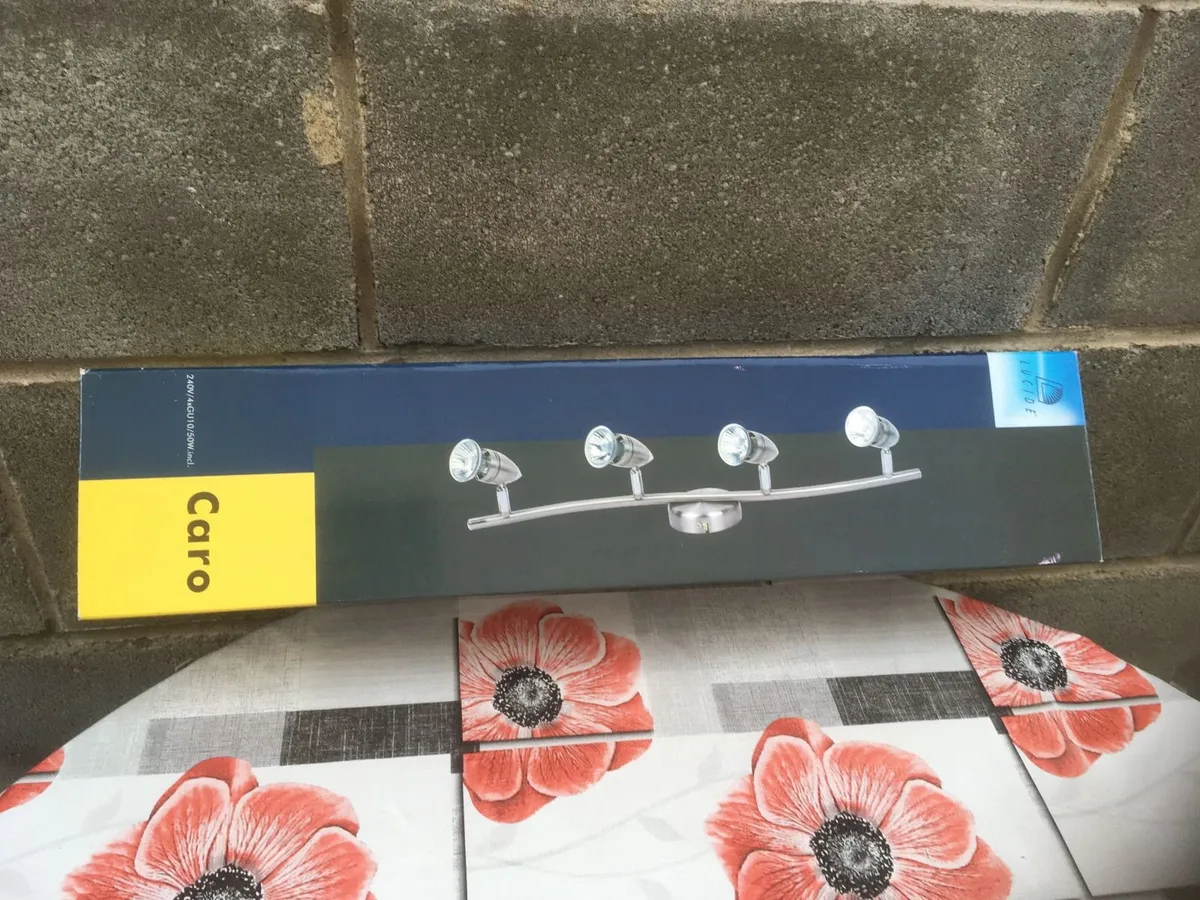 BRAND NEW in Box 4 Way Ceiling Light - Image 1